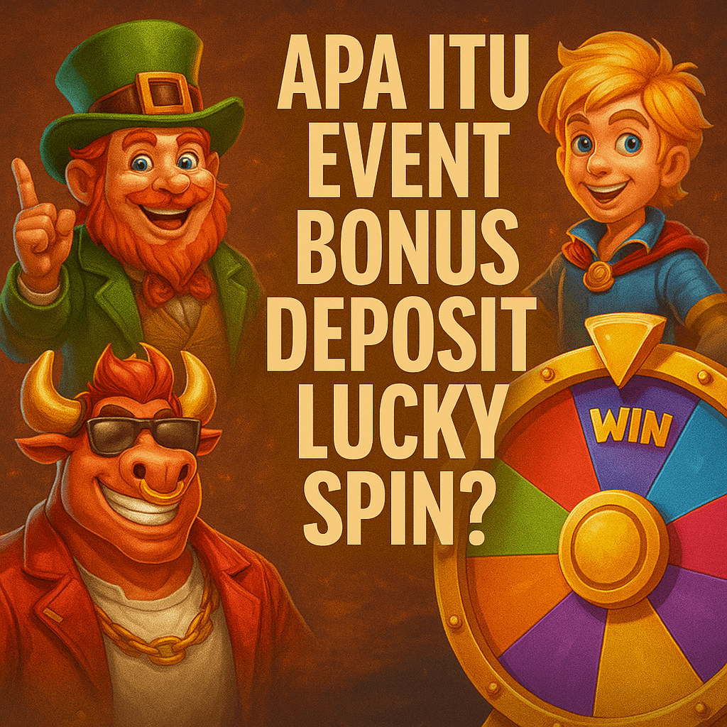 lebih seru, lebih hoki, dan bikin dompet lu bisa ngembang walau modal pas-pasan? Nih, kenalin: EVENT BONUS DEPOSIT LUCKY SPIN ONDEL4D.