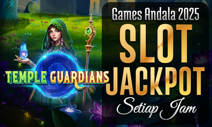 Permainan Terbaru Temple Guardians Games Andala 2025 Merupakan Slot Jackpot Setiap Hari